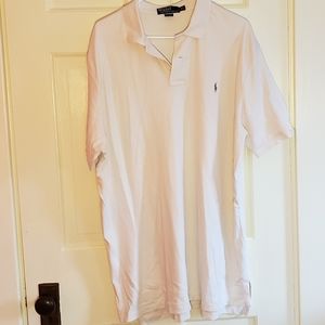 Polo by Ralph Lauren White XL Polo